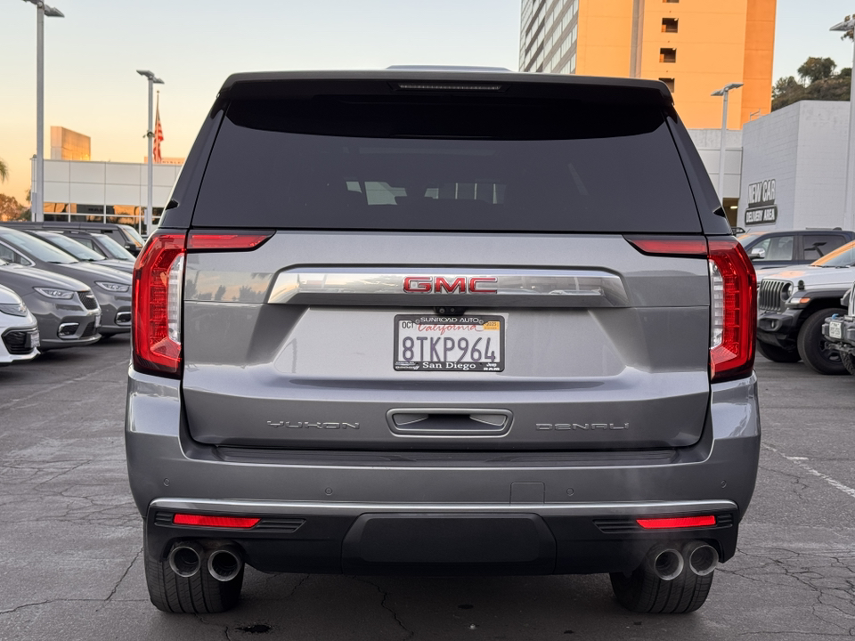 2021 GMC Yukon XL Denali 9