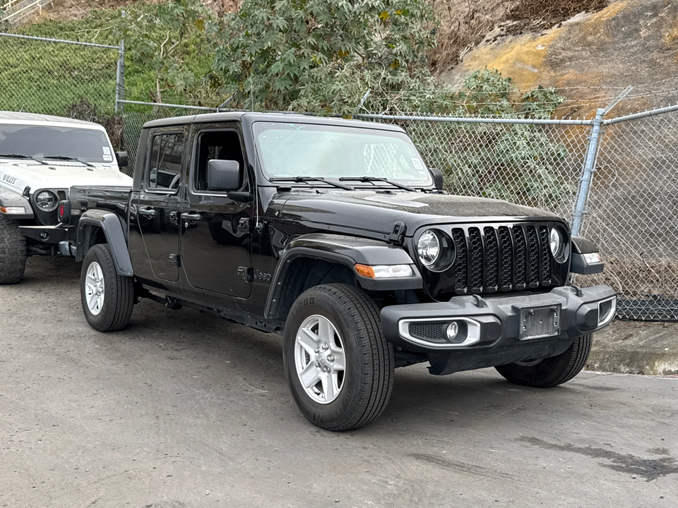 2022 Jeep Gladiator Sport 14