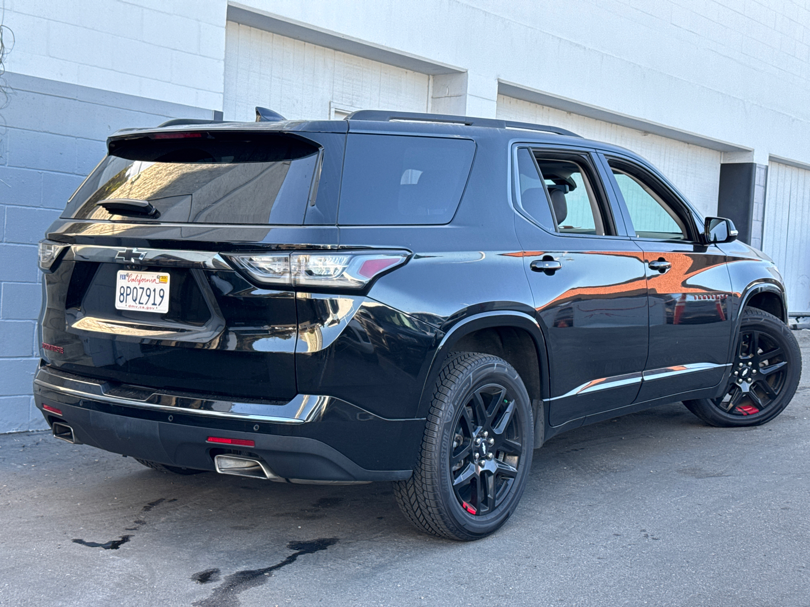 2020 Chevrolet Traverse Premier 3