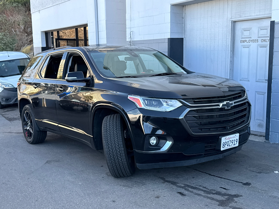 2020 Chevrolet Traverse Premier 14