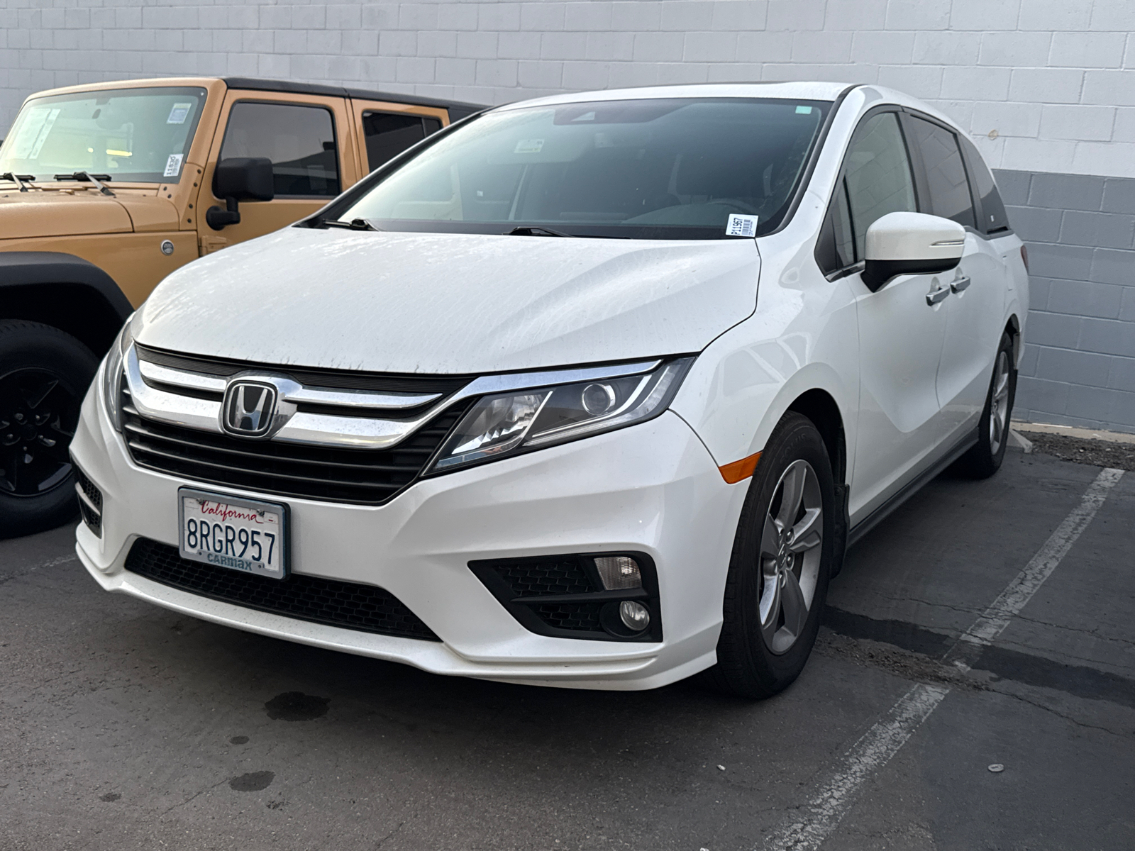 2020 Honda Odyssey EX-L 3