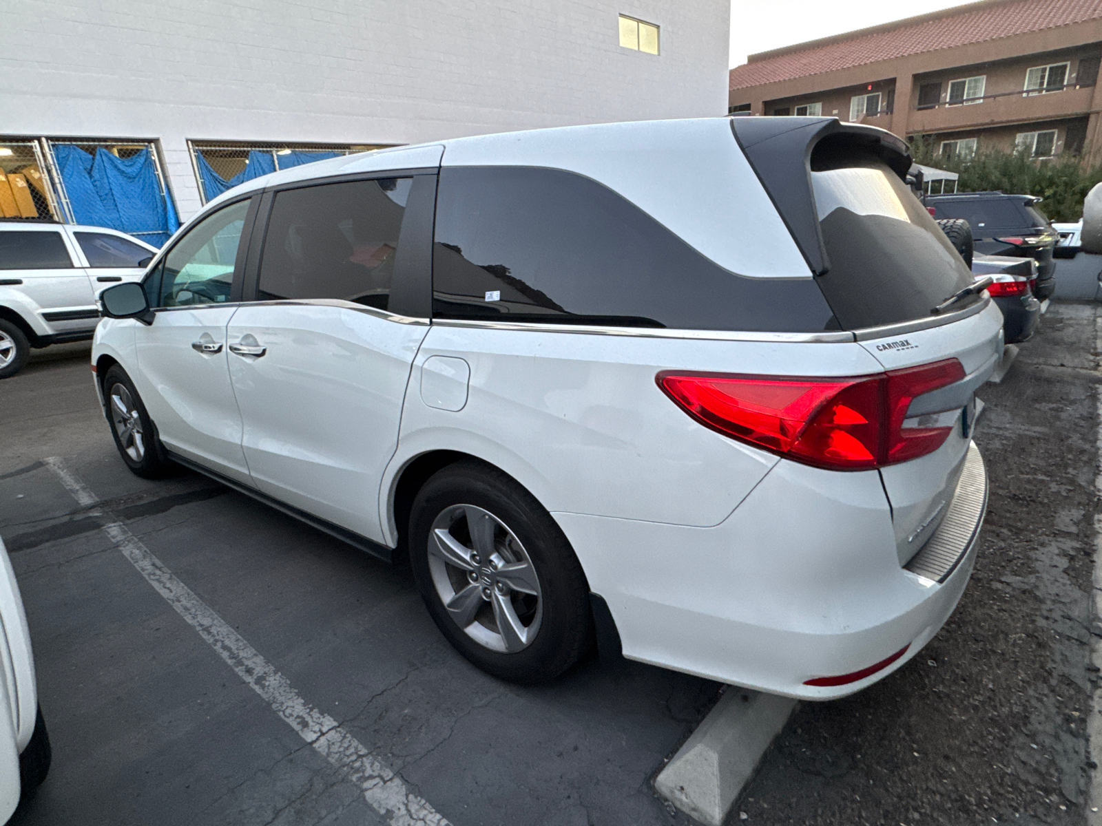 2020 Honda Odyssey EX-L 7