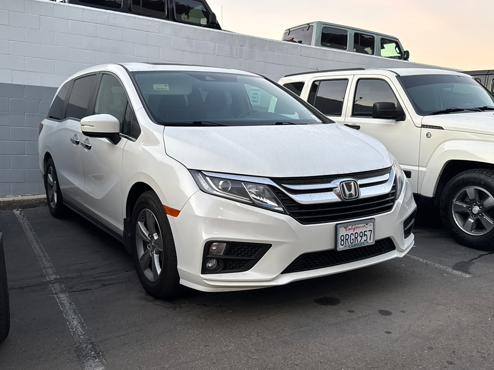 2020 Honda Odyssey EX-L 9