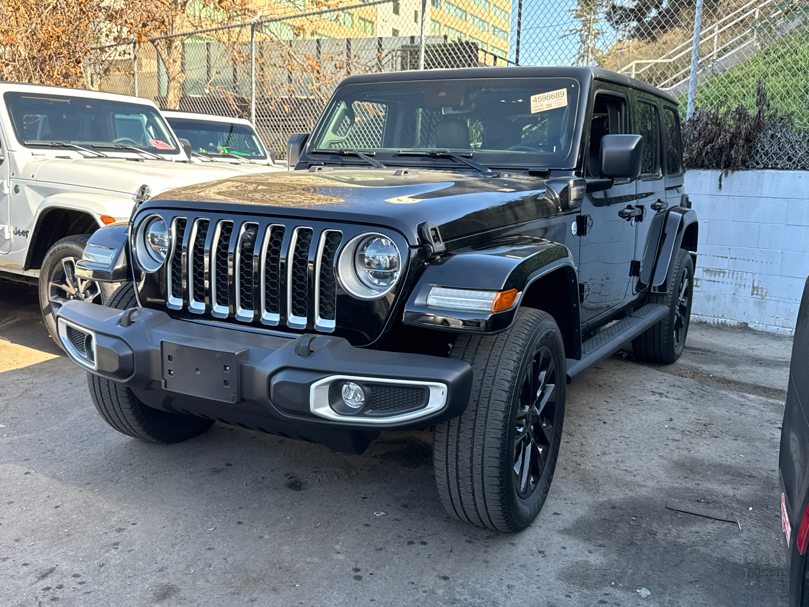 2021 Jeep Wrangler Unlimited Sahara 4xe 2