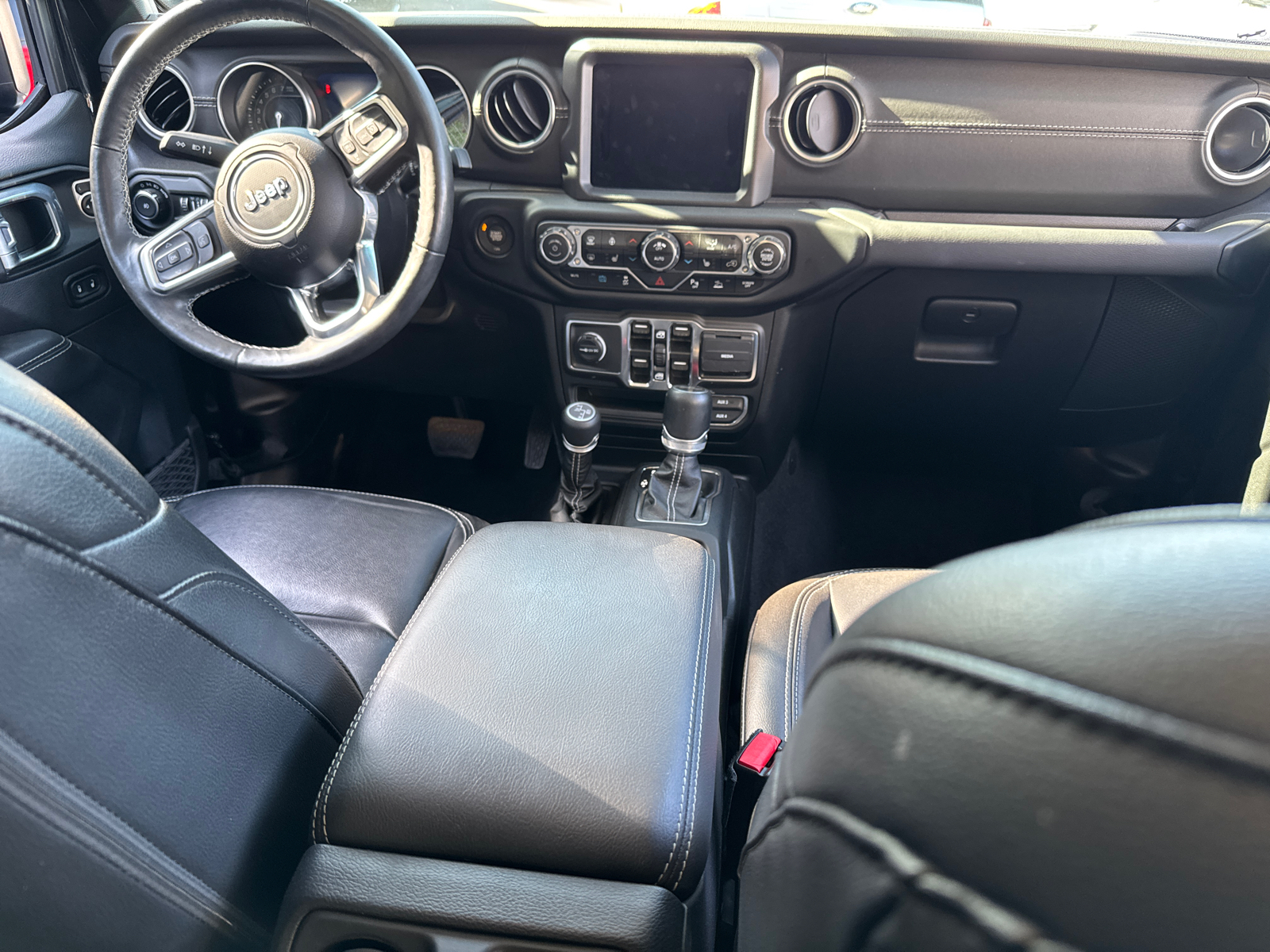 2021 Jeep Wrangler Unlimited Sahara 4xe 7