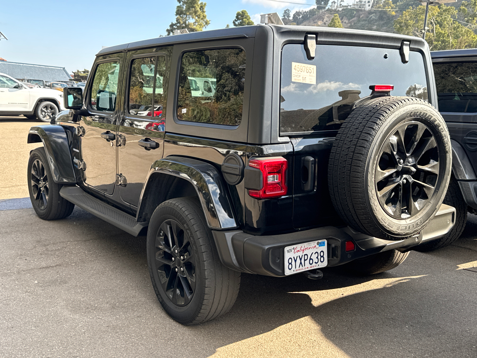 2021 Jeep Wrangler Unlimited Sahara 4xe 5