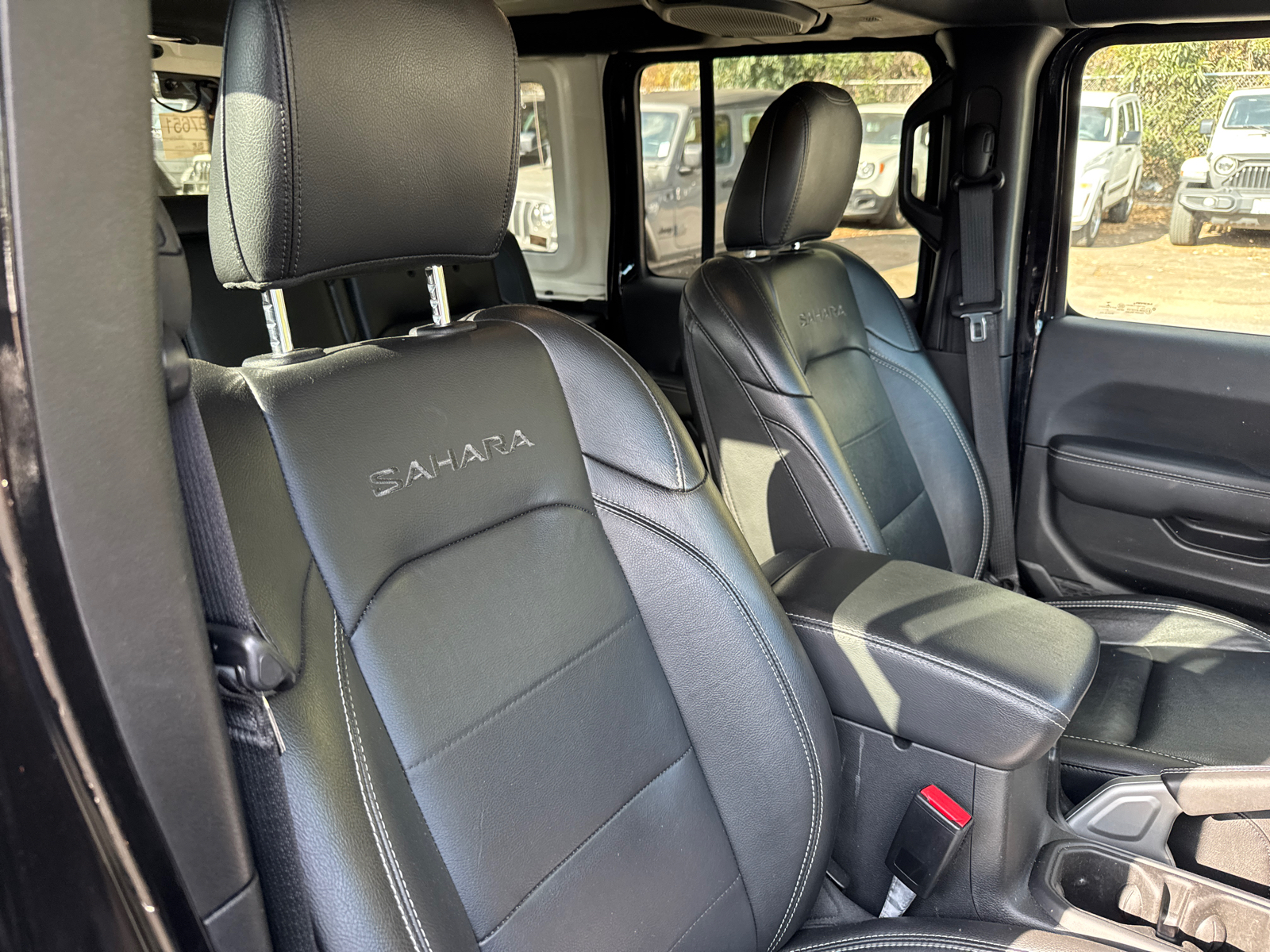 2021 Jeep Wrangler Unlimited Sahara 4xe 7