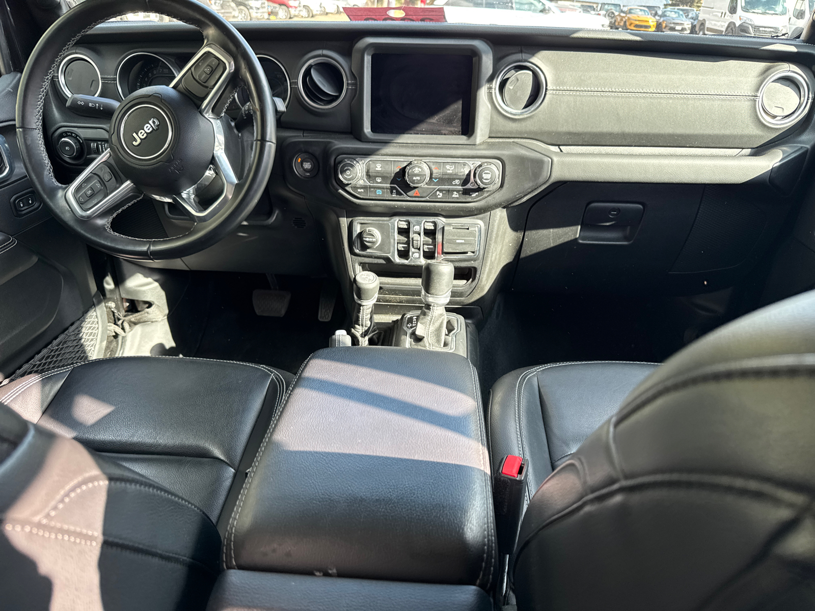 2021 Jeep Wrangler Unlimited Sahara 4xe 9