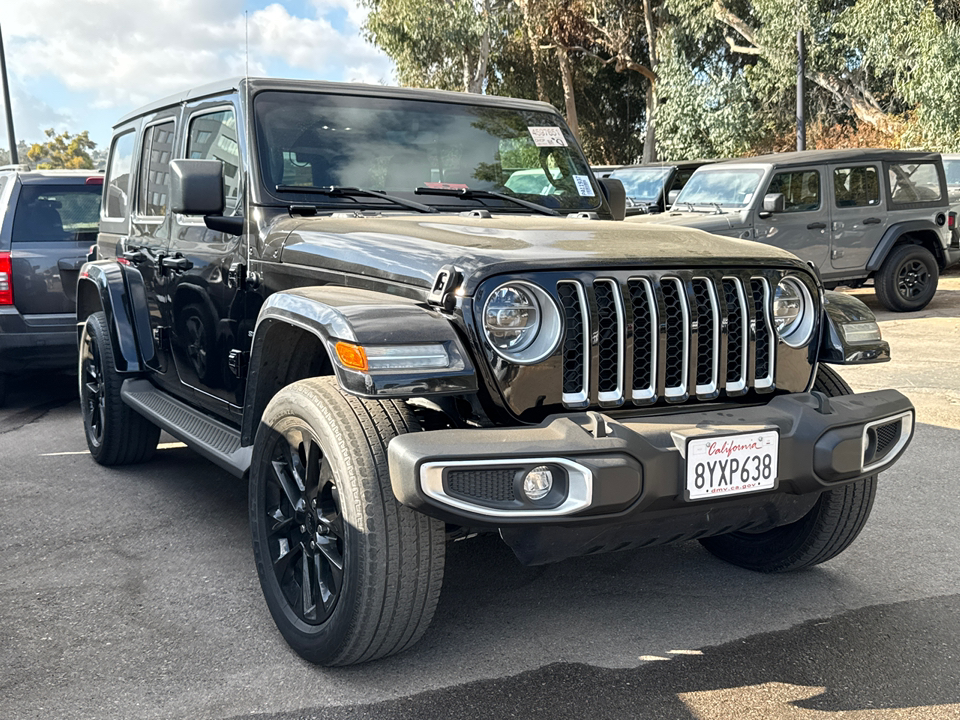 2021 Jeep Wrangler Unlimited Sahara 4xe 14