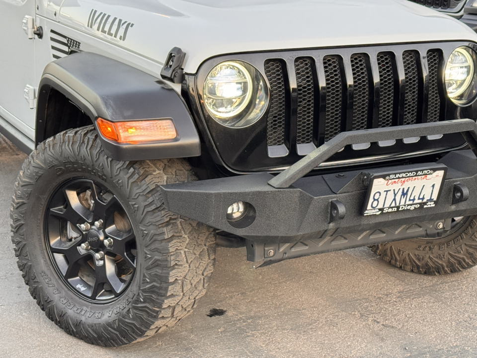 2021 Jeep Wrangler Unlimited Willys 3