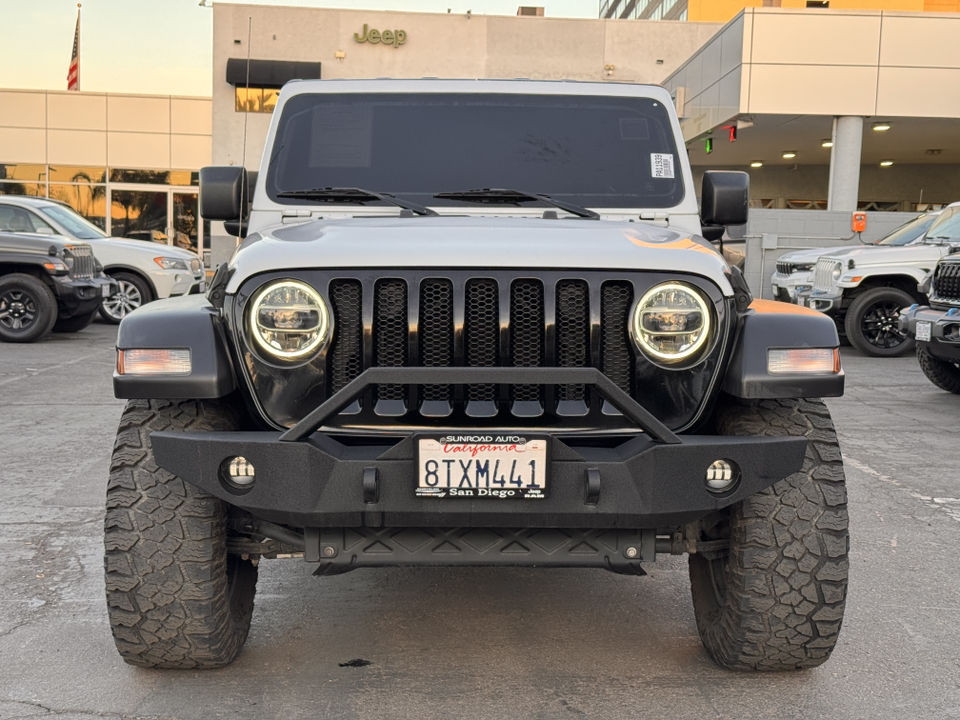 2021 Jeep Wrangler Unlimited Willys 5