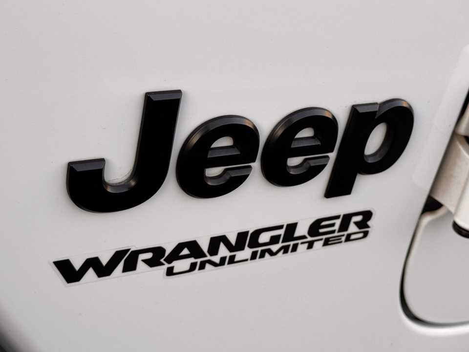 2021 Jeep Wrangler Unlimited Willys 9