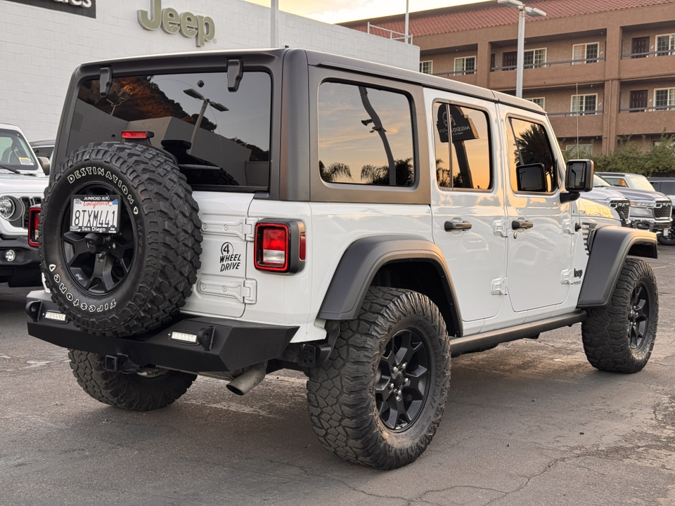 2021 Jeep Wrangler Unlimited Willys 10