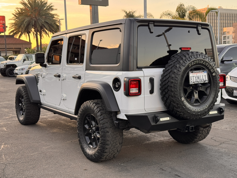 2021 Jeep Wrangler Unlimited Willys 12