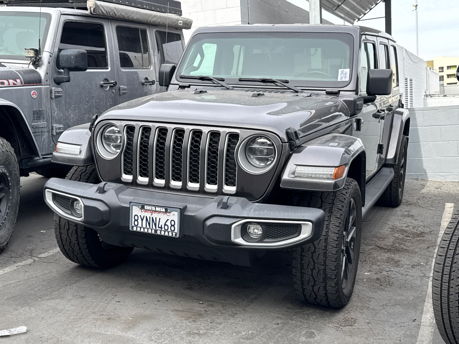 2021 Jeep Wrangler Unlimited Sahara 4xe 2