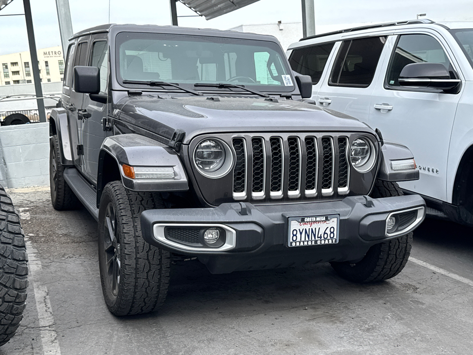 2021 Jeep Wrangler Unlimited Sahara 4xe 14