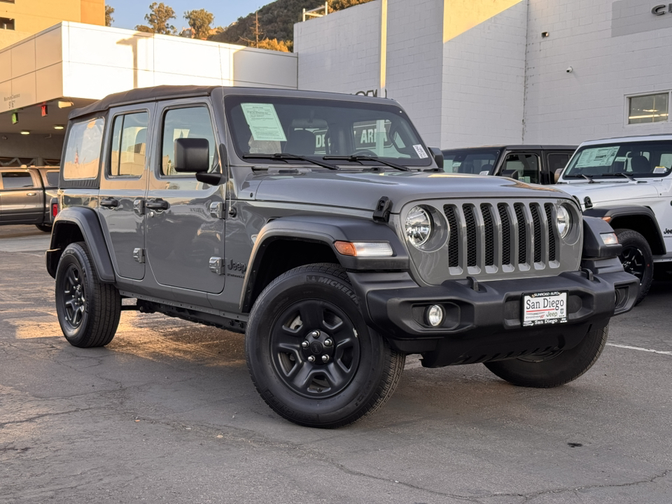 2023 Jeep Wrangler Sport 2