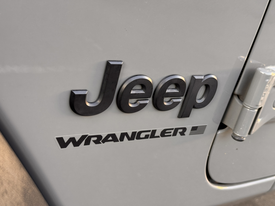 2023 Jeep Wrangler Sport 4