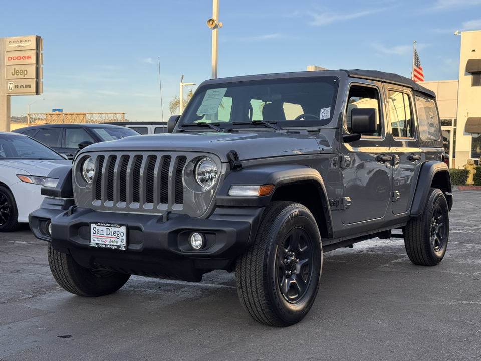 2023 Jeep Wrangler Sport 6