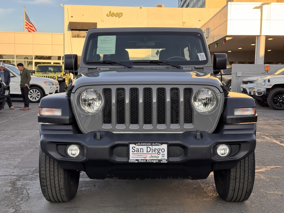 2023 Jeep Wrangler Sport 7