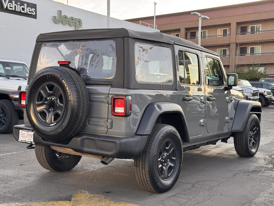 2023 Jeep Wrangler Sport 10