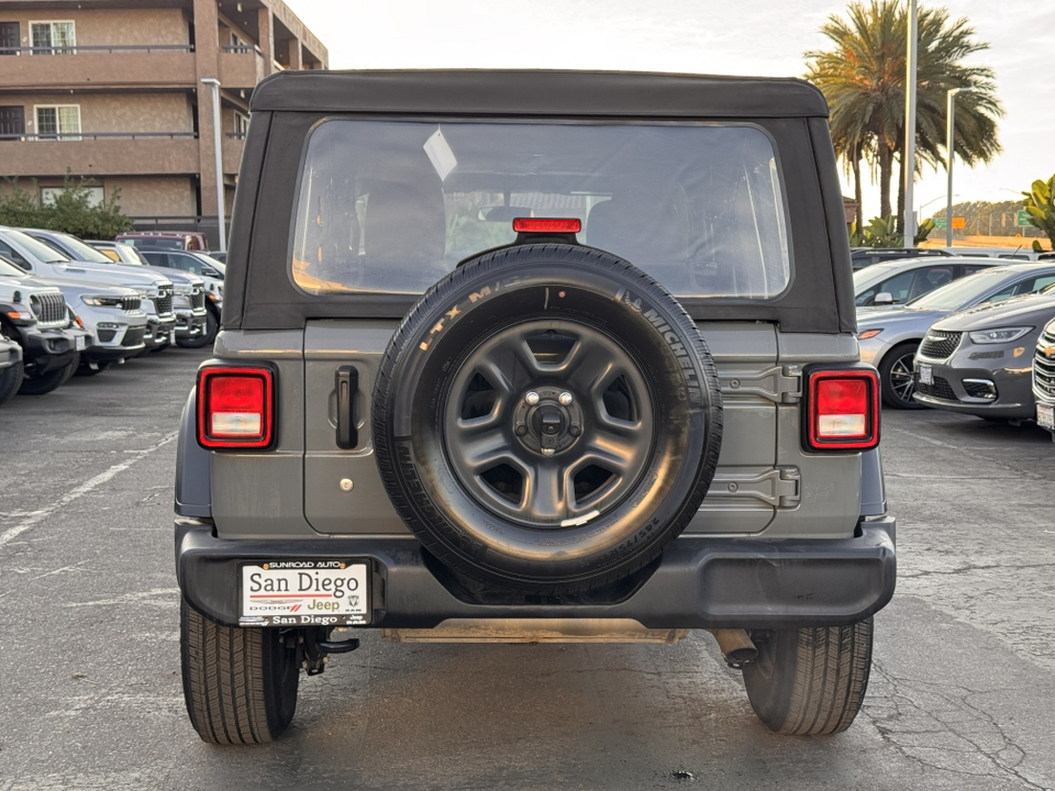 2023 Jeep Wrangler Sport 11