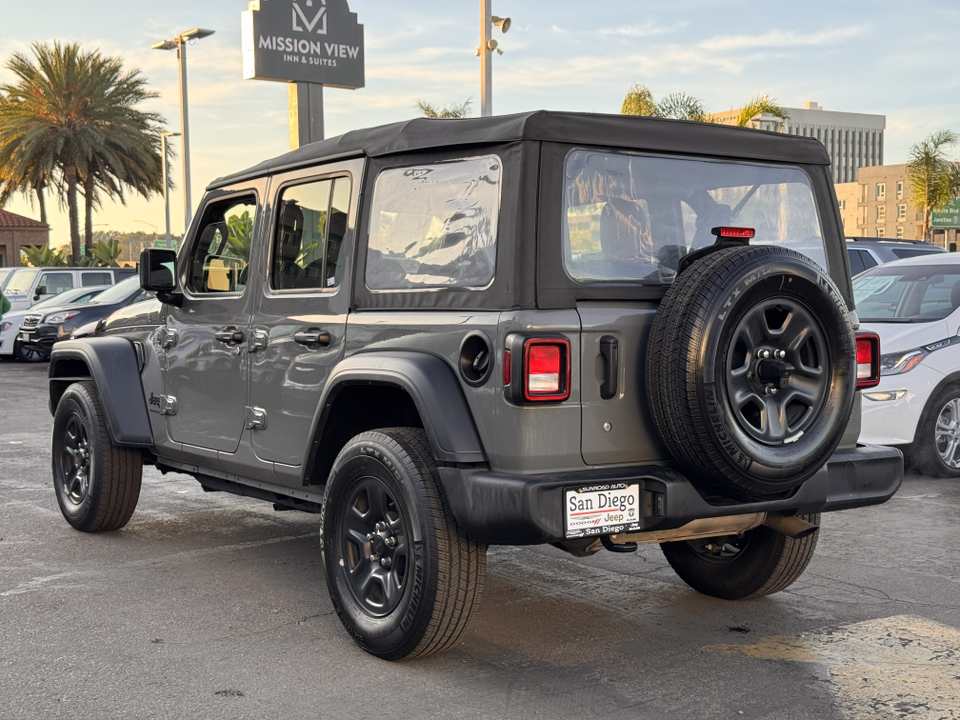 2023 Jeep Wrangler Sport 12