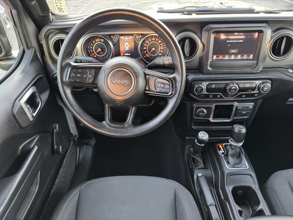 2023 Jeep Wrangler Sport 22