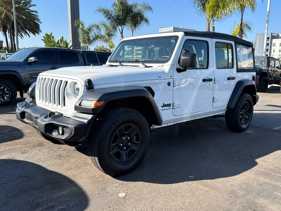 2023 Jeep Wrangler Sport 14