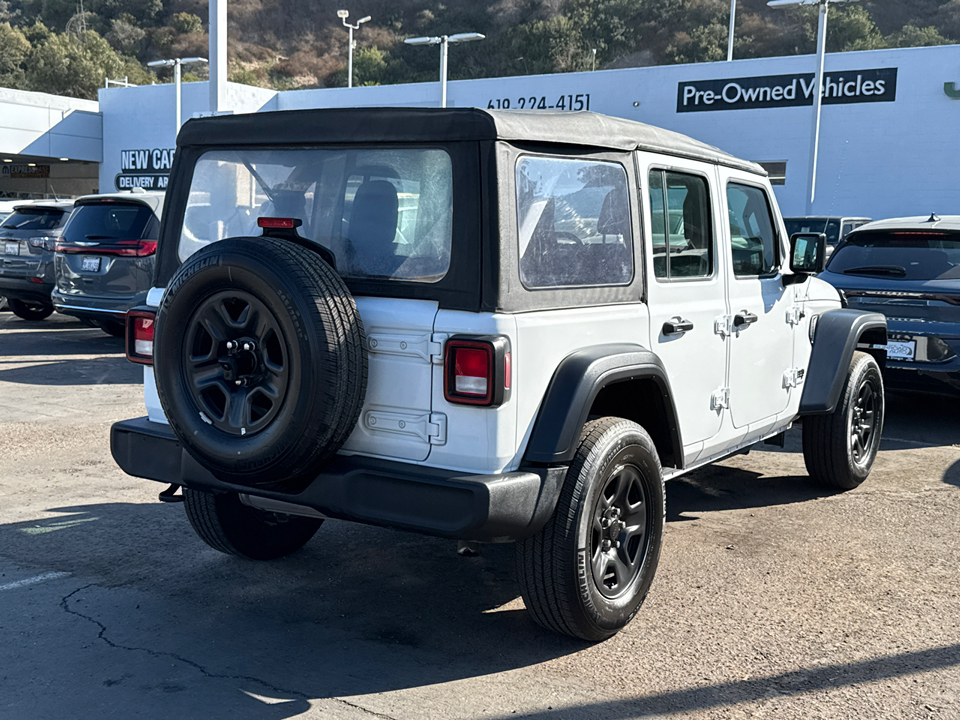 2023 Jeep Wrangler Sport 21