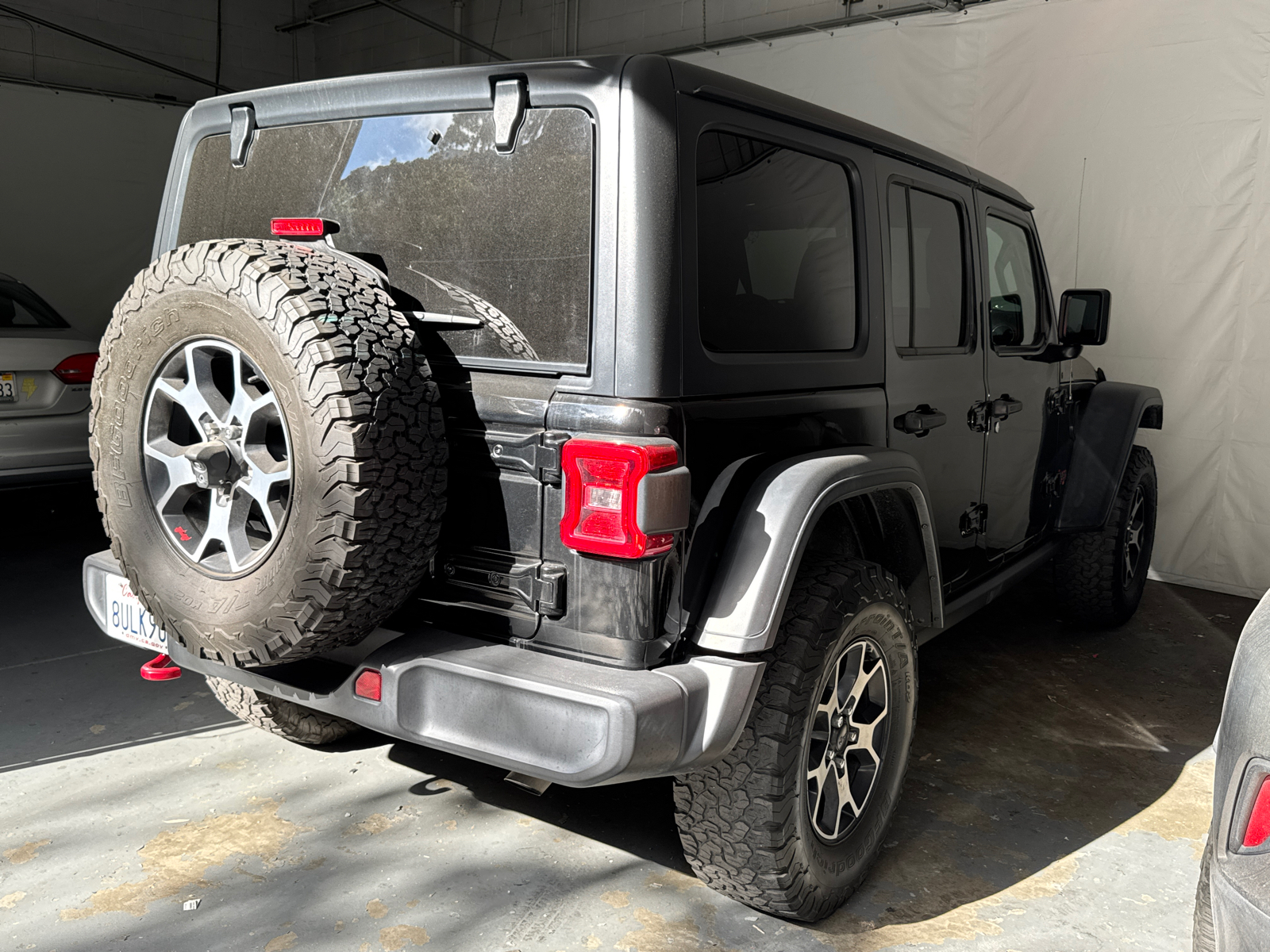 2021 Jeep Wrangler Unlimited Rubicon 5