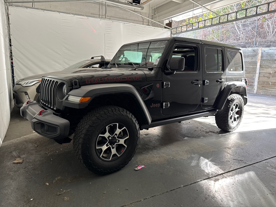 2021 Jeep Wrangler Unlimited Rubicon 14