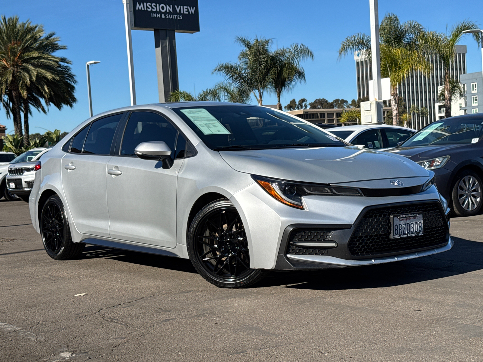 2021 Toyota Corolla SE 2