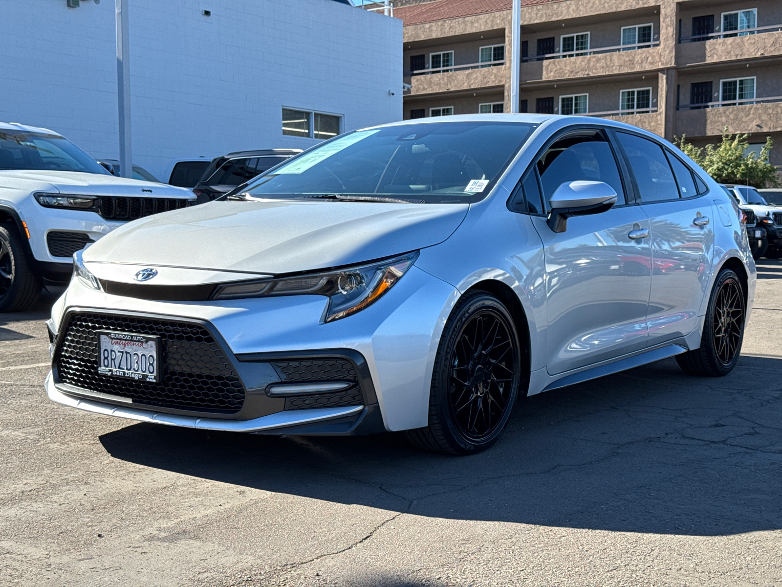 2021 Toyota Corolla SE 4