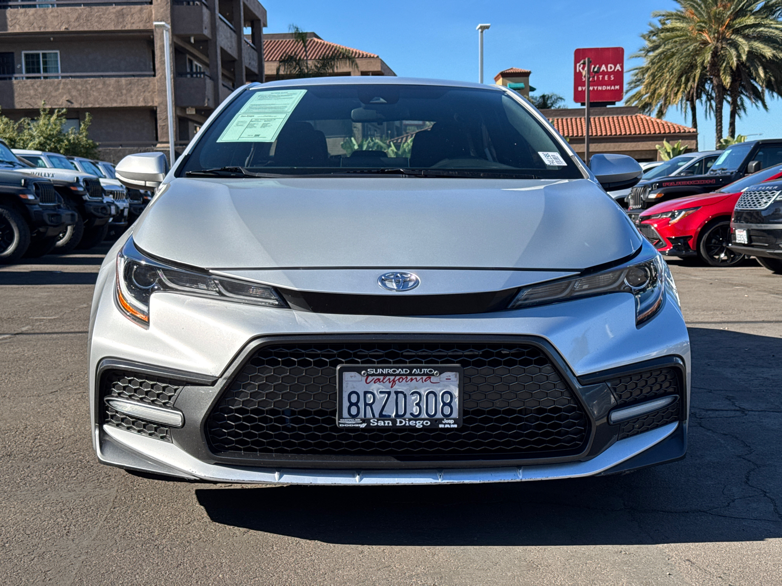 2021 Toyota Corolla SE 5