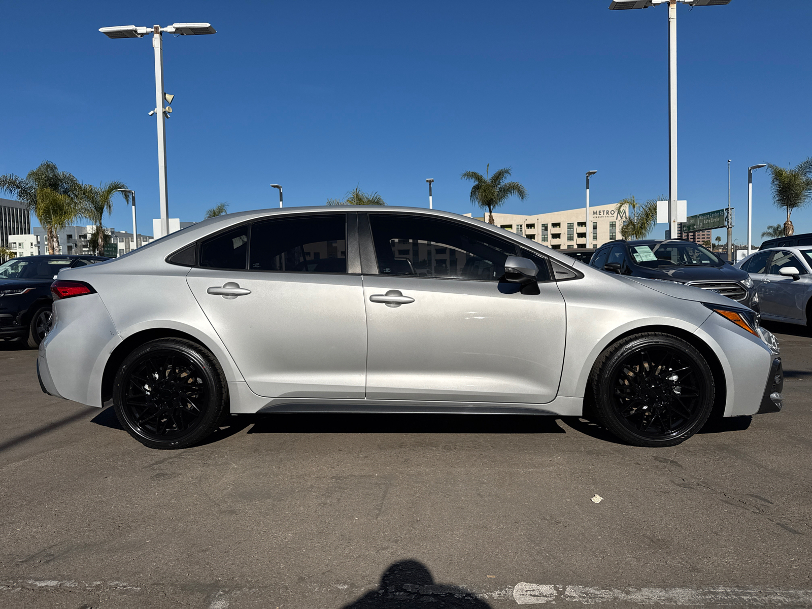 2021 Toyota Corolla SE 7