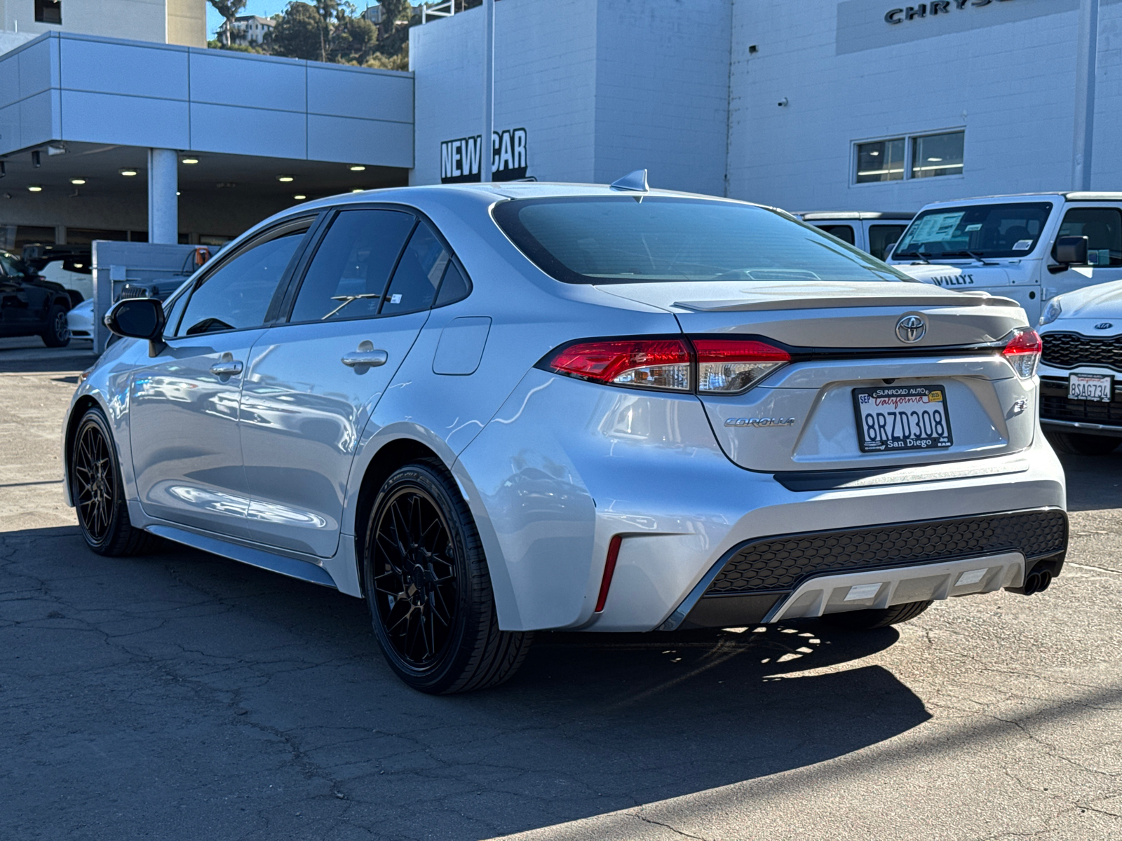 2021 Toyota Corolla SE 10