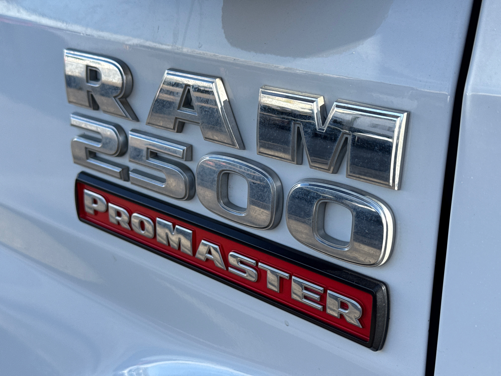 2022 Ram ProMaster 2500 High Roof 2