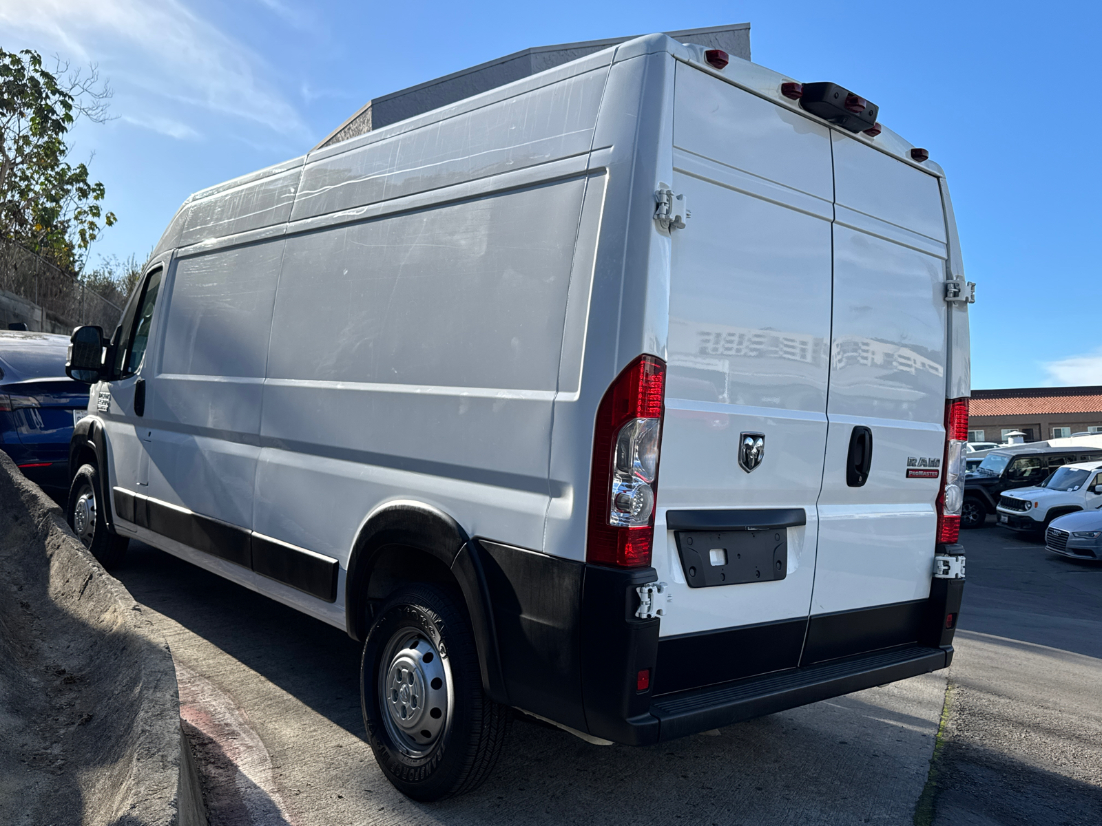 2022 Ram ProMaster 2500 High Roof 9