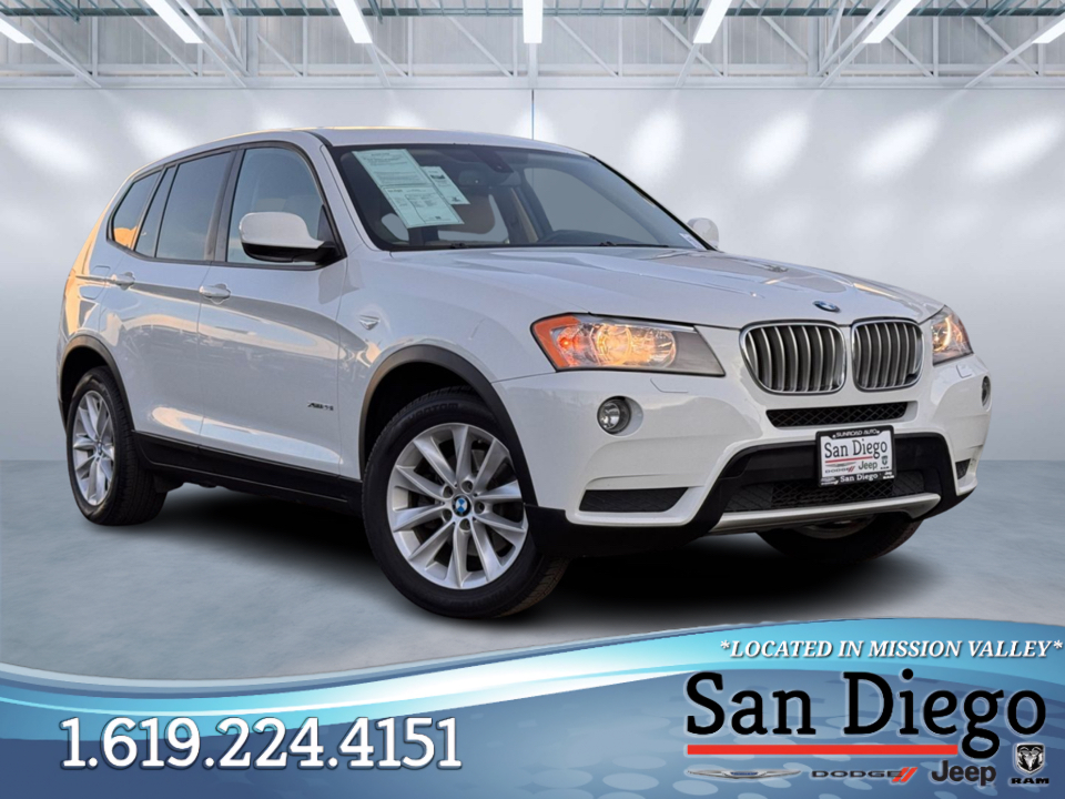 2014 BMW X3 xDrive28i 1