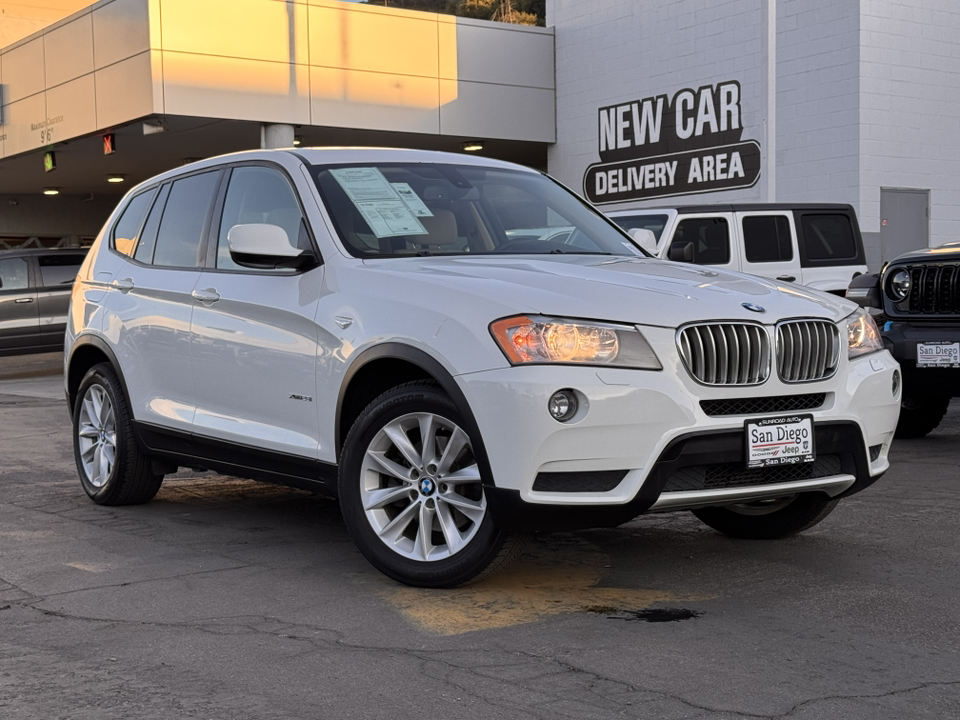 2014 BMW X3 xDrive28i 2