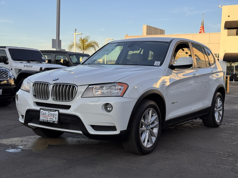 2014 BMW X3 xDrive28i 4