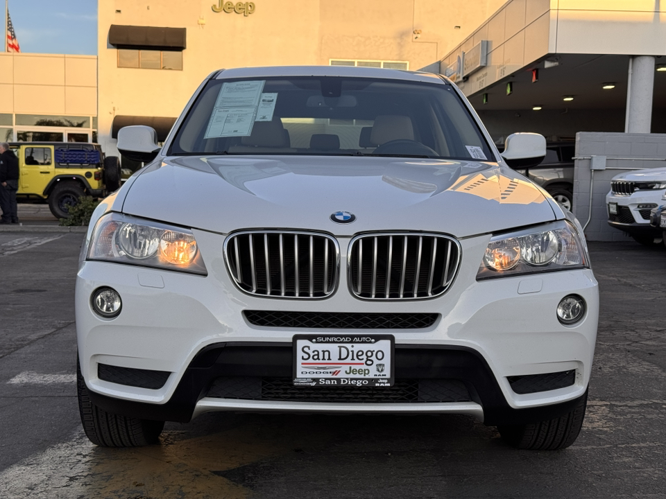 2014 BMW X3 xDrive28i 5