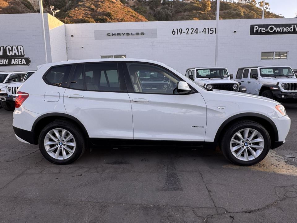 2014 BMW X3 xDrive28i 7