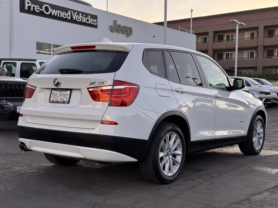 2014 BMW X3 xDrive28i 8