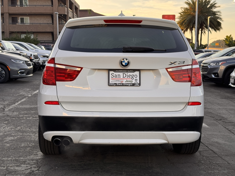 2014 BMW X3 xDrive28i 9