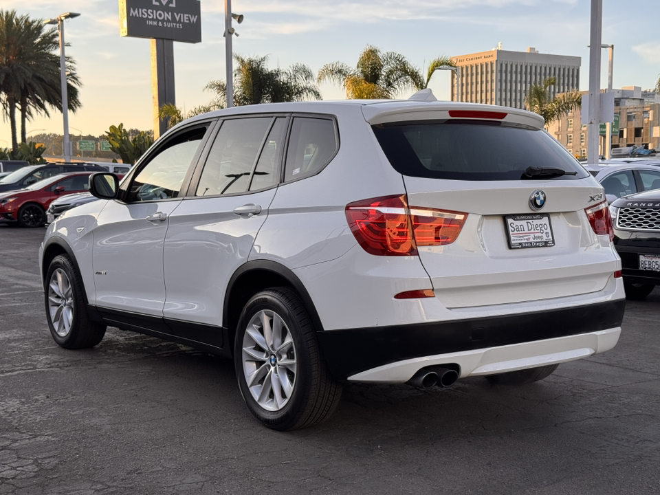 2014 BMW X3 xDrive28i 10