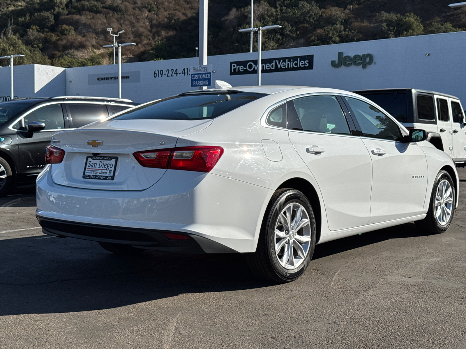 2023 Chevrolet Malibu LT 8