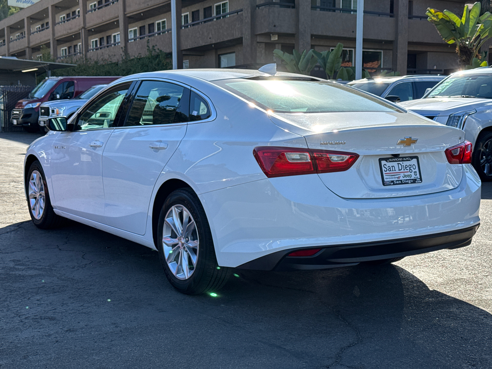 2023 Chevrolet Malibu LT 10