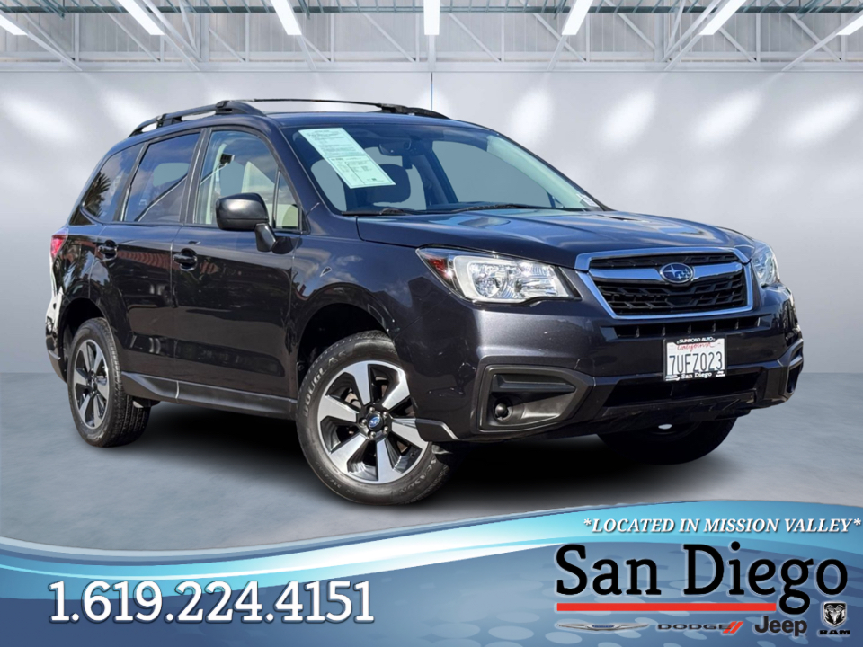 2017 Subaru Forester 2.5i 1